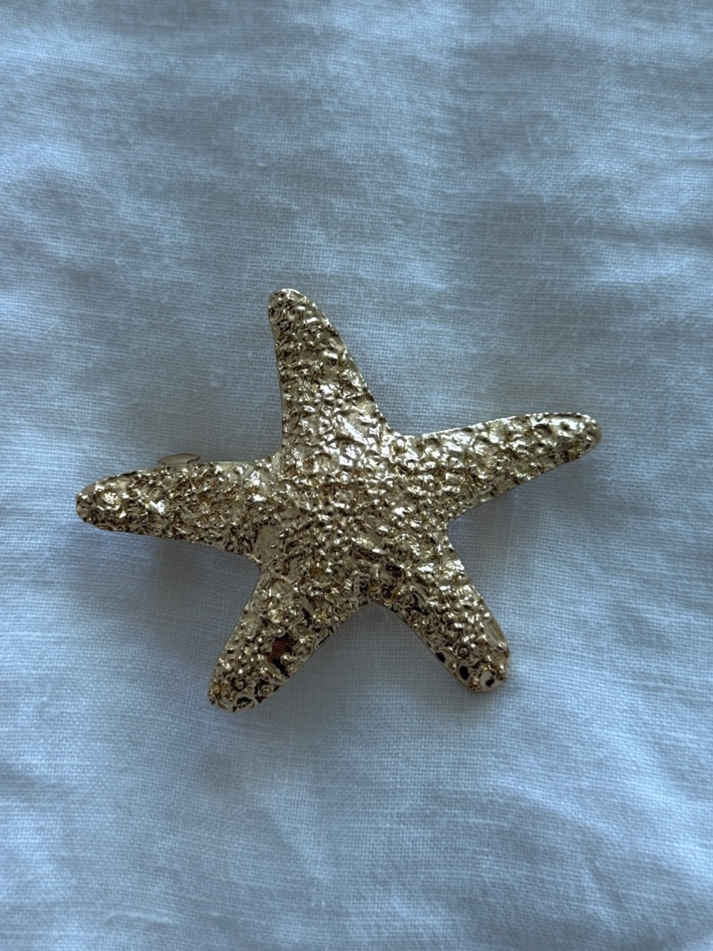 Coastal Starfish Hair Clip